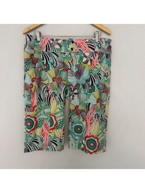 Shredly Women's Floral Patterned Shorts Mountain Cycling Size 12